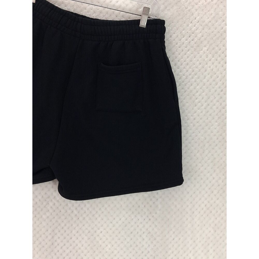 TLF Apparel Women's Large Black Fleece Athletic Shorts - Picture 4 of 14